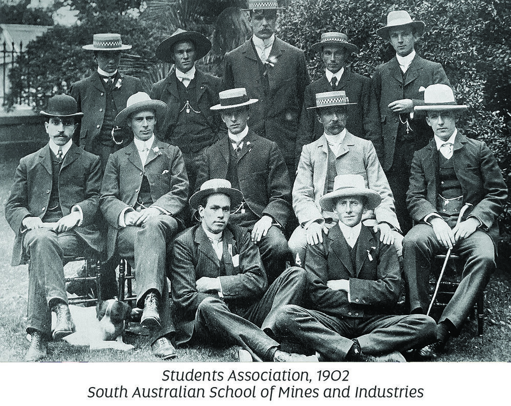 Students dress to impress 1902 | UniSA Time Capsule