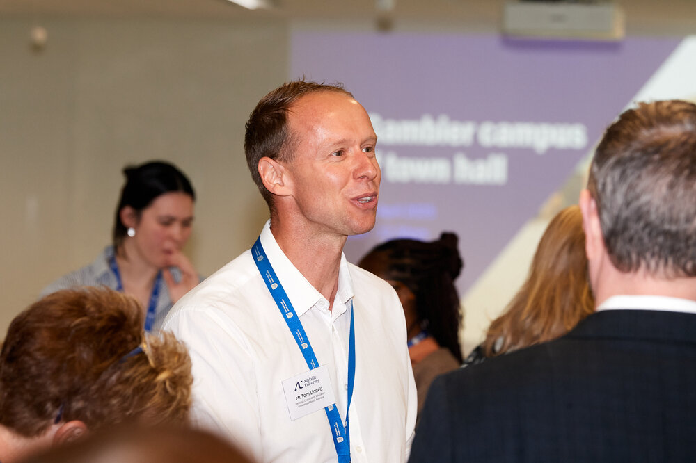 Co Vice Chancellors visit Mount Gambier