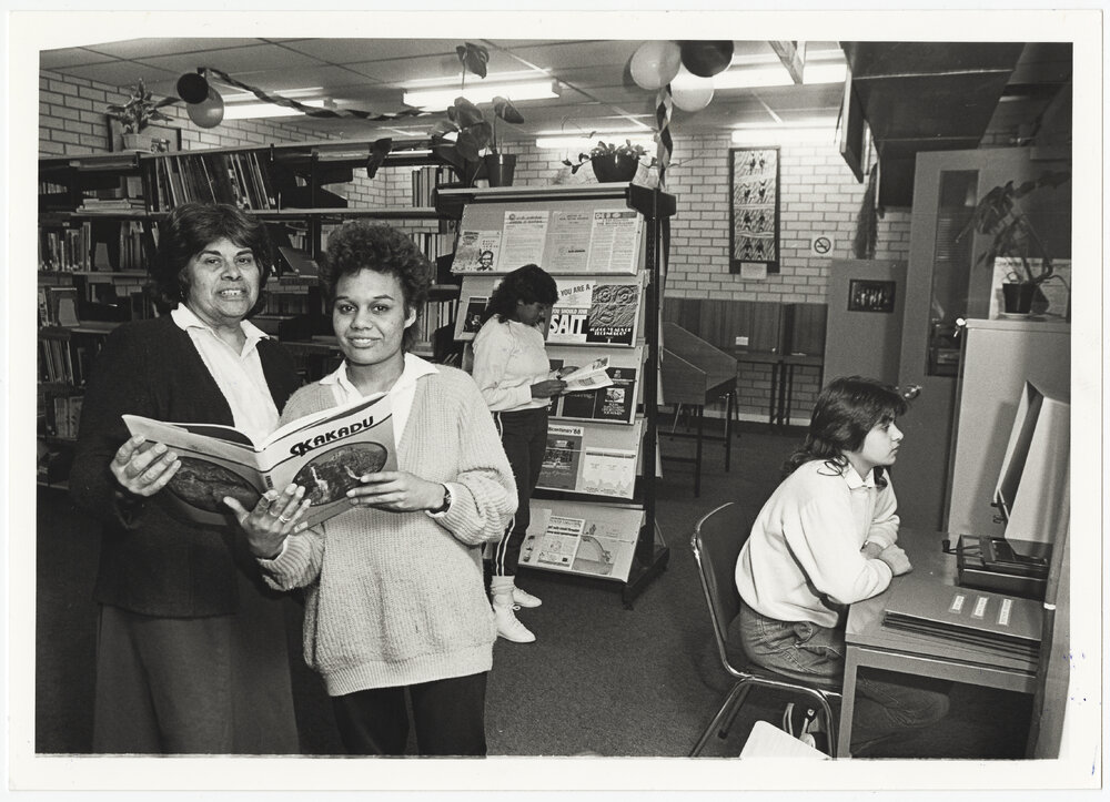 One of the First Aboriginal lecturers
