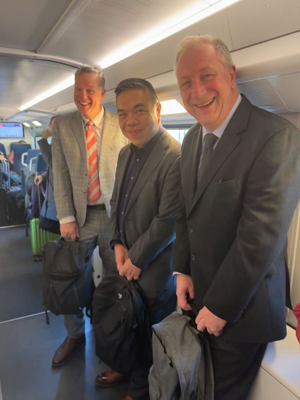 On the Train &ndash; How Brands Grow Live!