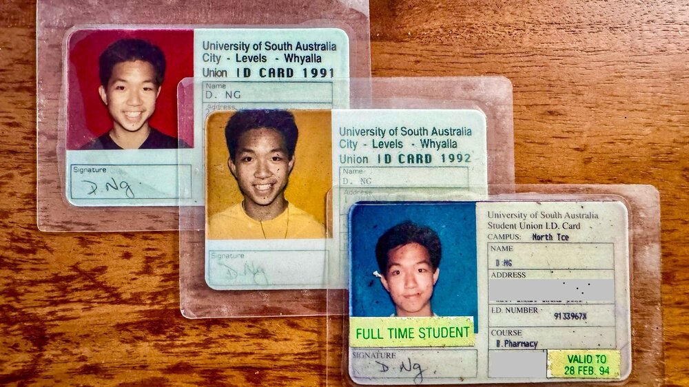 1990s Student ID 