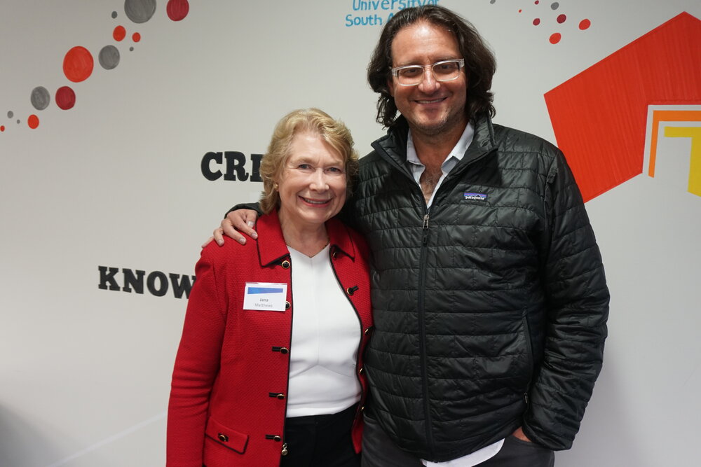 AUCBG supported by venture capitalist