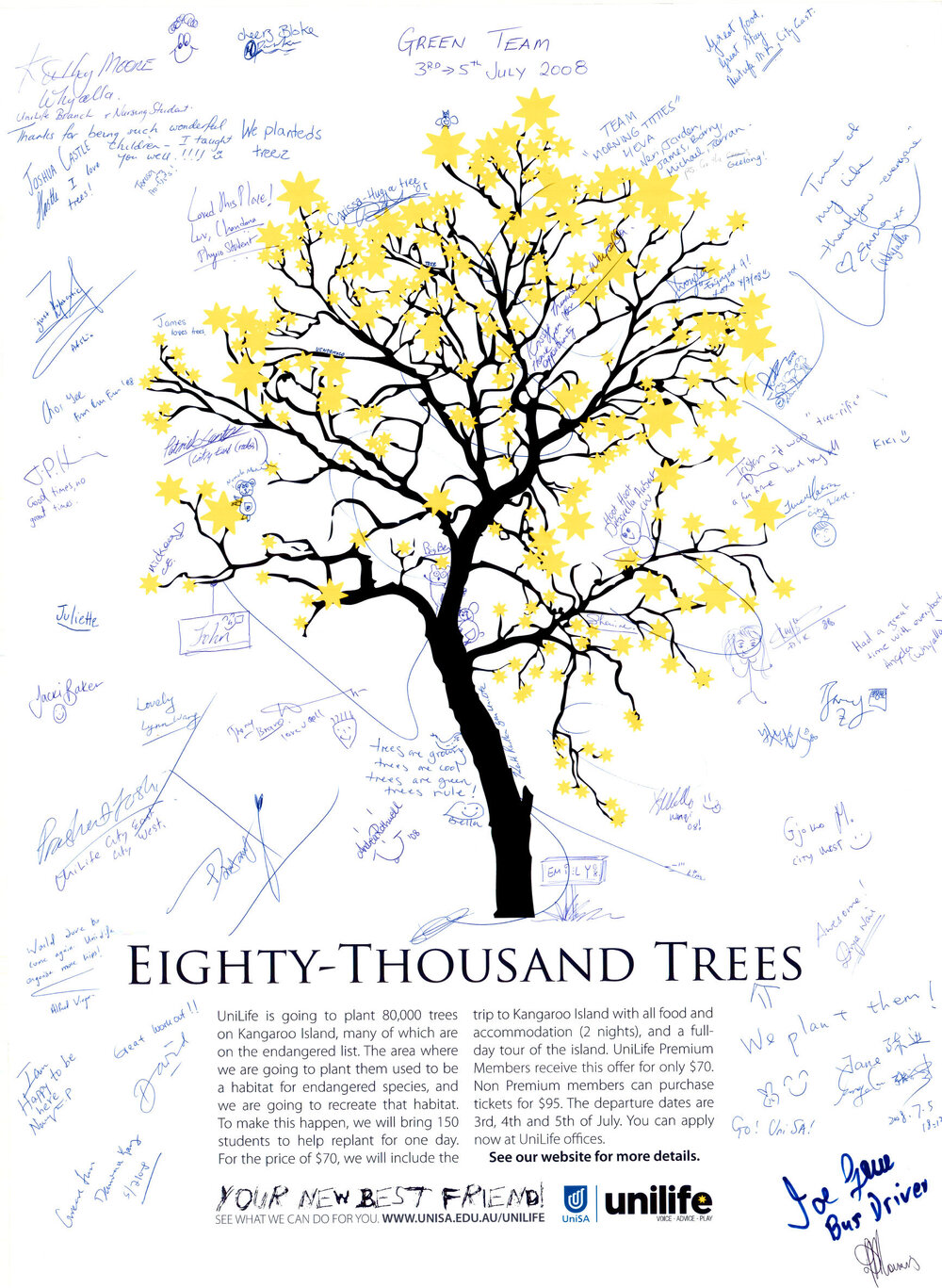 Kangaroo Island Tree Planting Festival