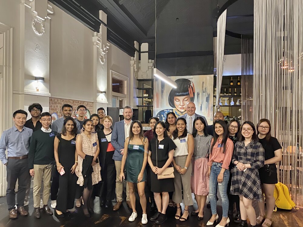 International high achievers