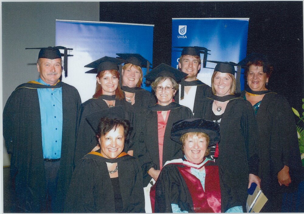 Social Work Graduation