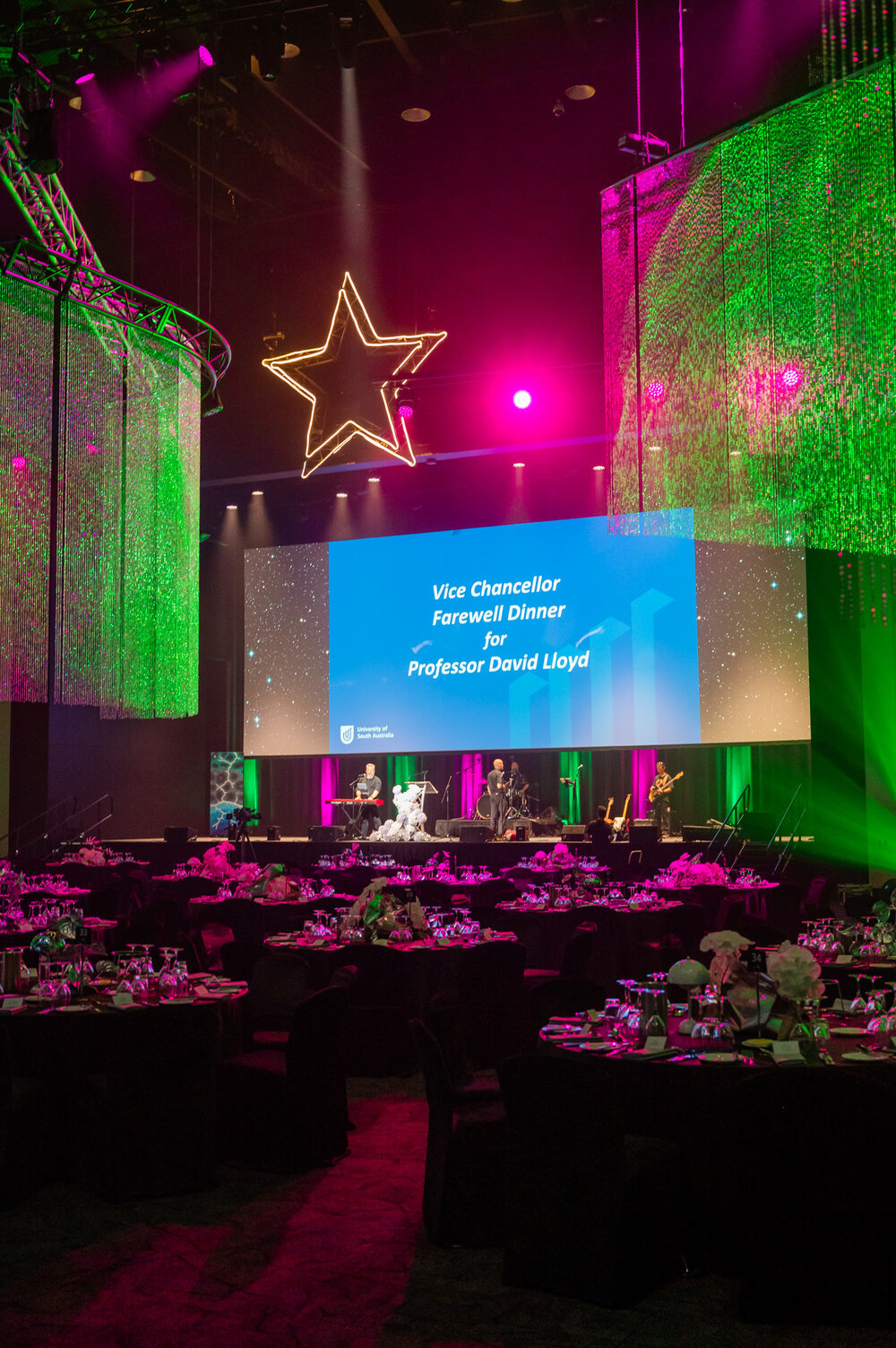 Farewell Vice Chancellor