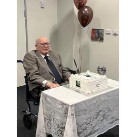 Sir Eric Neal's 100th Birthday!