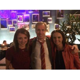 Dinner with Bruce McColl