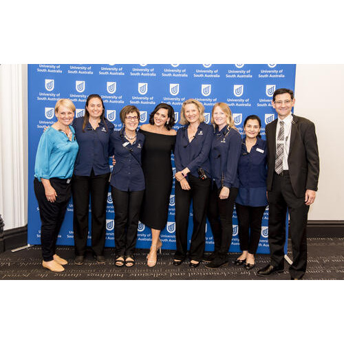 Alumni at Alumni Awards