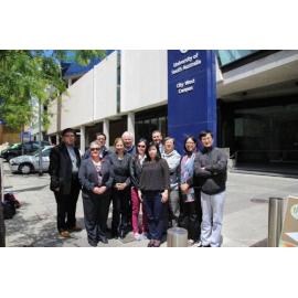 Visit from Alumni Chapter Presidents