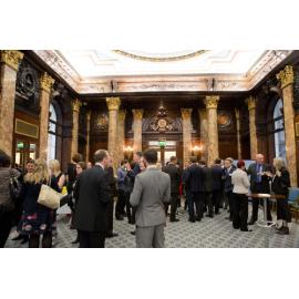 Cocktails at Australia House