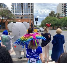 Just another day in the office…