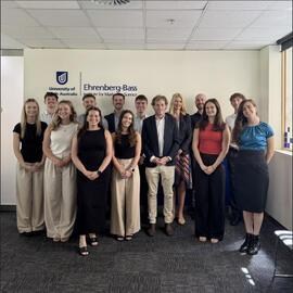 EBI Summer Vacation Scholars 