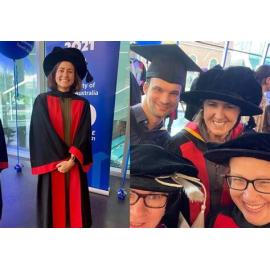 Inaugural PhD Candidates