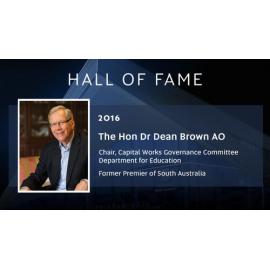 2016 Alumni Awards Hall of Fame