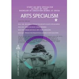 Arts Specialsim Poster