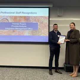 Aboriginal Staff Network celebration