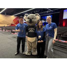 The last ever UniSA graduation!