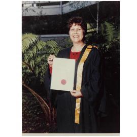 Aunty Roslyn Weetra, Aboriginal Task Force graduation 
