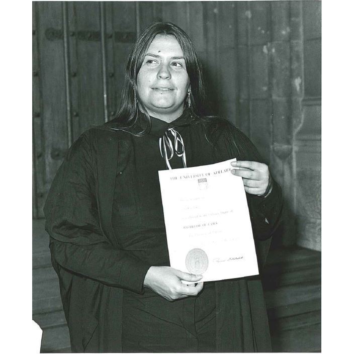 Distinguished Professor Irene Watson
