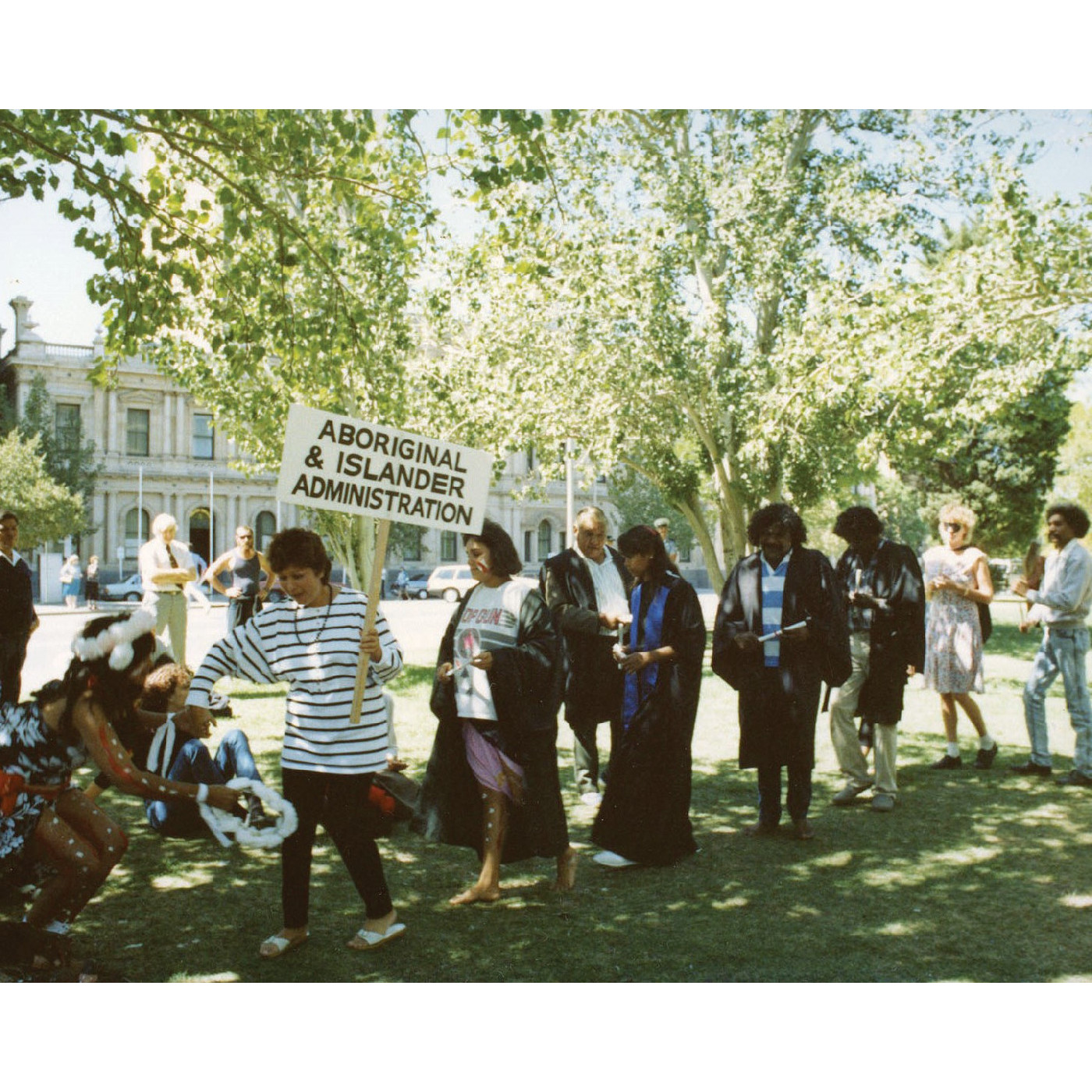 Street theatre - Aboriginal Task Force