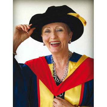 Denise Bradley retirement and farewell booklet