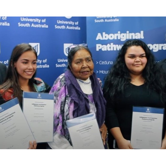 Aboriginal Pathway Program - Port Lincoln Grads