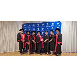 Final IBNU graduation procession