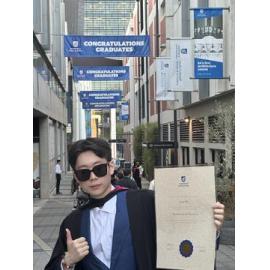 Our wonderful moment for UniSA Finance