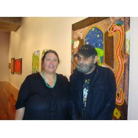 Trevor Nickolls talk event  