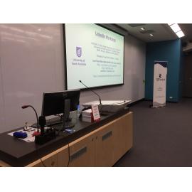 Alum Sue Ellson returns