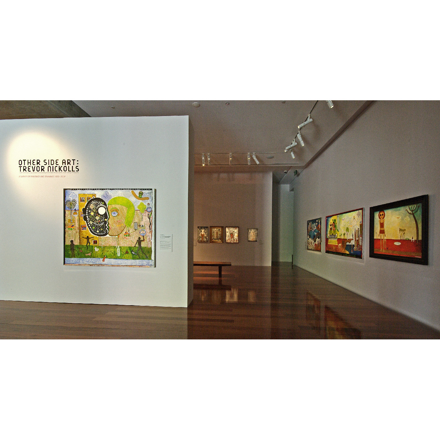 Other Side Art: Trevor Nickolls 