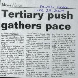 UniSA heads for the regions