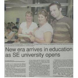 UniSA Opens for Business