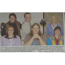 Lifelong learning debate