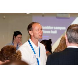 Co Vice Chancellors visit Mount Gambier