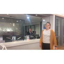 Spruiking the benefits of Mount Gambier