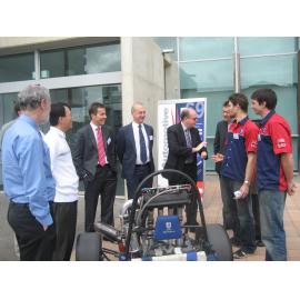 UniSA SAE racing car 